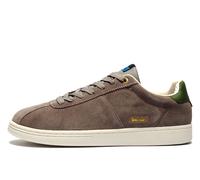 Bench Fletcher Men's Suede Trainers Size: 11 Colour : Ash Grey / Forest