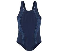 Bench Girls Sporty Swimsuit Navy Print