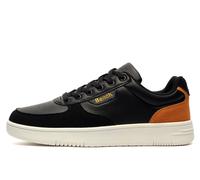 Bench Mens Grainger Trainers Black/Tan 9