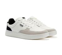 Bench Grainger Men's White/Grey Trainers - UK 7