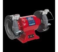Sealey BG150XLW/98 Bench Grinder Ã˜150mm with Wire Wheel 370W/230V