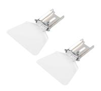 Bench Grinder Eyeshield, 2Pcs Bench Grinder Guard Shields Small Case Tool Shields Attachment Accessories (97x68mm)