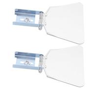 Bench Grinder Guard Shield Protective Cover 2pcs for Workshop