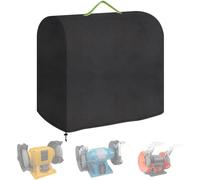 Bench Grinder Machine Cover for Performax 6" with Light 6" 2010s | Oxford with water-resistant inner coating; Helps limit dust contact; For stored workshop equipment