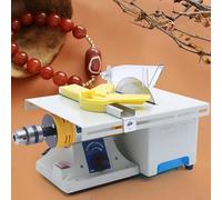 Bench Grinder Polishing Buffing Machine, Rock Jewelry Polisher, Speed Up to 10,000rpm, High Efficiency and Smooth Operation, for Jewelry, Wood, Metal, Lathe