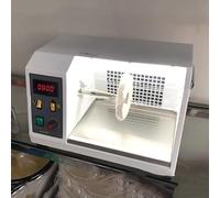 Bench Grinder Polishing Machine with Adjustable Speed and Flashlight, Ideal for Jewelry, Wood, Metal, and Lathe Work