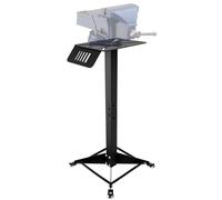 Bench Grinder Stand,Heavy-Duty Steel Pedestal with Base Plate and Tool Tray, Universal Bench Grinder Mount, Pre-Cut Mounting Slots Compatible with Bench Grinders, Buffers, Sanders, and Polishers