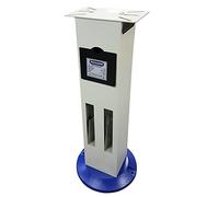 Bench Grinder Stand with Storage
