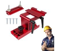 Bench Grinder Tool - Rest Grinding Jig, Adjustable Aluminum Alloy | Sharpening clamp fit 6inch 8inch diameter, easy back down to move down rotate for enhanced precis