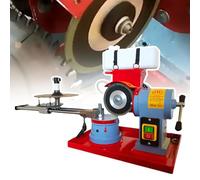 Bench Grinder - Woodworking Gear Grinding Machine, Dry and Wet Gear Grinding, Precise Scale, Waterproof Switch, with Locator