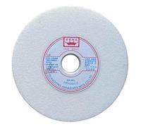 Bench Grinding Wheel， White Corundum Abrasive Flap Wheel 40-120 Grit Multiple Sizes(100grit,200 * 12.7 * 31.75mm)