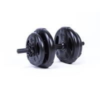 Bench Gym 10KG Adjustable Dumbbell Set Fitness Exercise Perfect for Home Gym