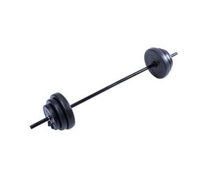 Bench Gym Equipment 20Kg Barbell Set