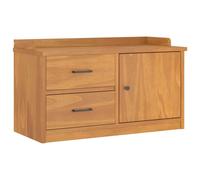 Bench Hallway Bench Seat Hall Bench Hallway Seat Shoe Bench vidaXL