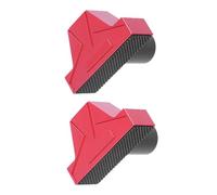 Bench Hook with Clamping Device - Pack of 2 Woodworking Table Hole Stop, Accessories Non-Slip Stop with Quick Release for Various Applications in the Workshop, Especially for Crafts