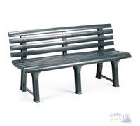 Bench In PLP Green Orchid 145X49X74 Cm
