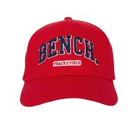 (One Size, Red) Bench Kadin Baseball Cap