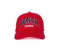 Bench Kadin Mens Baseball Cap Casual Everyday Fashion Summer Headwear Hat Red