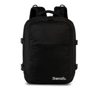 Bench. leisure backpack laptop backpack with laptop compartment Solid Backpack Black
