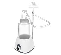 Bench Liquid Recycler Vacuum Aspirator, with Aspiration Head and Holder, 1L Laboratory Waste Liquid Recycler, Liquid Suction Rate 1.6L/Min, 9-Speed Adjustable, for Laboratory Use,A