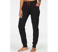 Bench. Loungewear Contrasting Seam Jogging Pants Grey