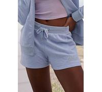 Bench. Loungewear Embroidered Sweat Shorts Blue