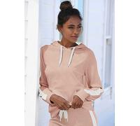 Bench. Loungewear Hoodie Nude