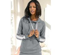 Bench. Loungewear Hoodie Stone