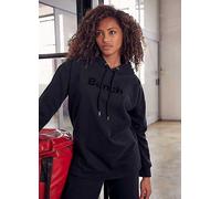 Bench. Loungewear Logo Print Hoodie Black