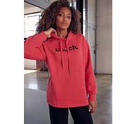 Bench. Loungewear Logo Print Hoodie Pink