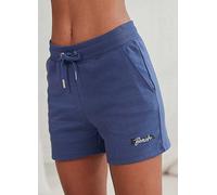 Bench. Loungewear Logo Print Shorts Navy
