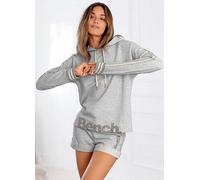 Bench. Loungewear Marl Hoodie Grey