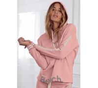 Bench. Loungewear Marl Hoodie Grey