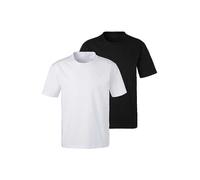 Bench Loungewear Pack of 2 T-Shirts Black/white