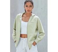 Bench. Loungewear Sporty Hooded Sweat Jacket Mint Green