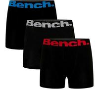 Bench Macron 3 Pack Mens Cotton Breathable Boxers -