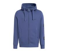 Bench. Maslow Men's Hooded Sweat Jacket, blue, XL