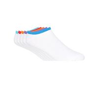 Bench Melek Trainer Socks Men's (5 Pack) Men's Trainers, Size 6-11 In White