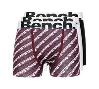 Bench Mendes 3pk Boxer Shorts Mens - Multicolour - Size Small