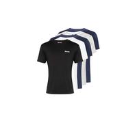 Bench Men's 5 Pack 'Josh' T-Shirt in Navy | Size: Medium Bench Navy M