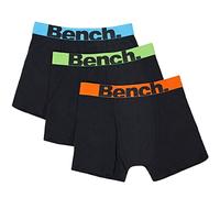 Bench Mens Action 3 Pack Logo Waistband Boxer Shorts - XXL Assorted