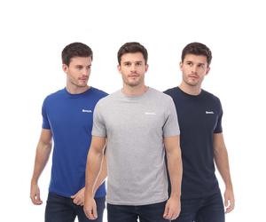 Bench Mens Beau T-Shirt (Pack of 3)