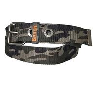Bench Mens Belt Signature Classic Logo Branded Belts for Jeans Shorts Trousers Pants with Loops Camo S