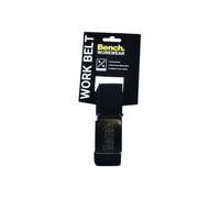 Bench Mens Black Branded Buckle Belt