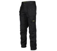 Bench Men's Black Nevada Holster Trouser | Size: 36R Bench Black 36R