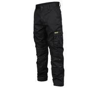 Bench Mens Black Toronto Cargo Pant
