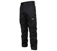 Black Toronto Cargo Trouser Bench Black 30R