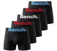 Bench Men's Boxer Shorts (Pack of 5) - Performance Microfiber Trunks