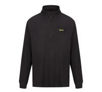 Bench Mens Charcoal Albany Quarter Zip Fleece