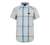 Bench Mens Checked Fitted Short-Sleeved Shirt GT35435